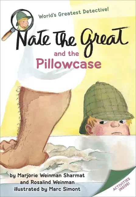 Nate the Great and the Pillowcase - Paperback