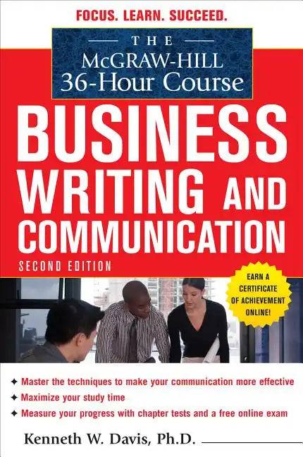 The McGraw-Hill 36-Hour Course in Business Writing and Communication, Second Edition - Paperback