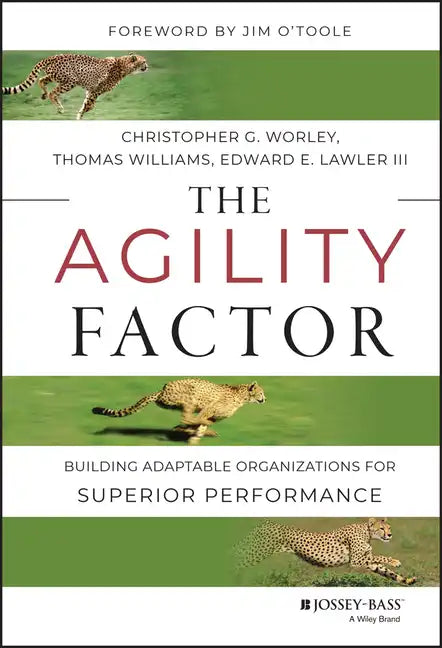 The Agility Factor: Building Adaptable Organizations for Superior Performance - Hardcover
