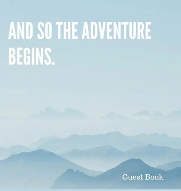 Guest Book (Hardcover) - Hardcover