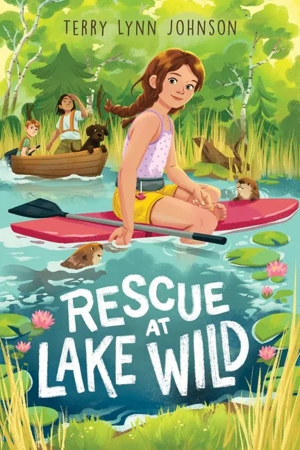 Rescue at Lake Wild - Hardcover