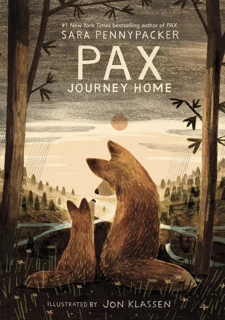 Pax, Journey Home - Library Binding