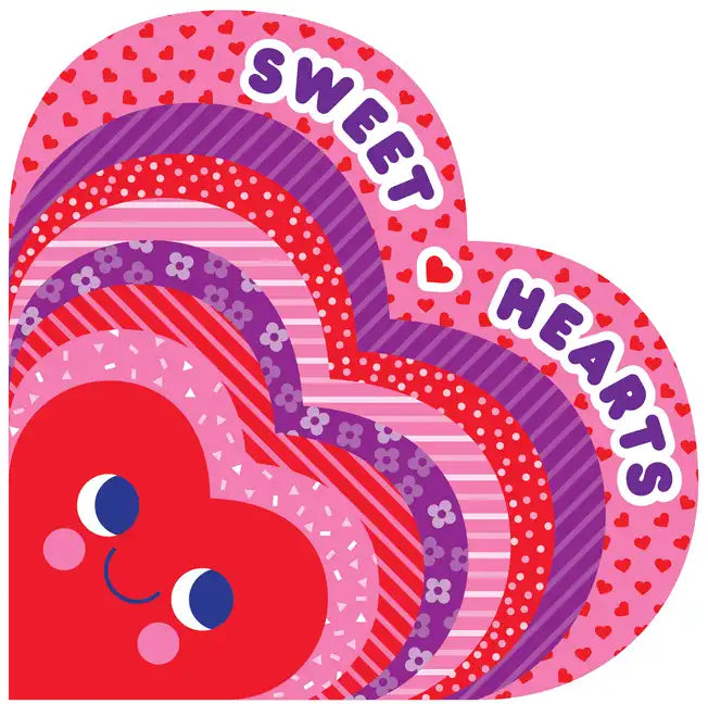 Sweet Hearts - Board Book