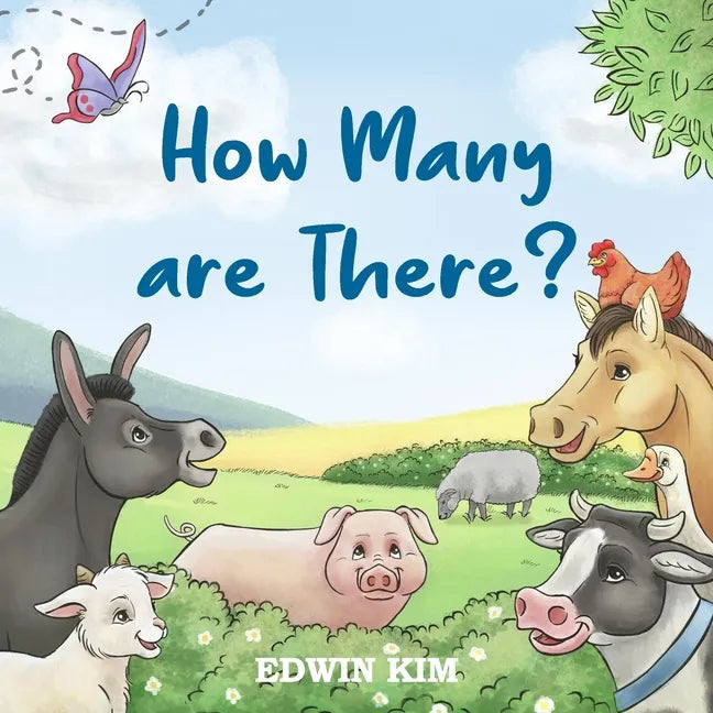 How Many Are There?: A Fun Interactive Counting Animal Picture Book For Preschoolers & Toddlers - Paperback