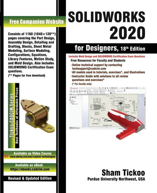 SOLIDWORKS 2020 for Designers, 18th Edition - Paperback