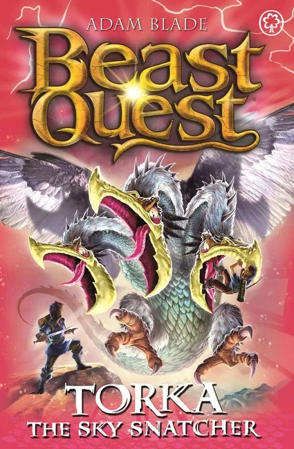 Beast Quest: Torka the Sky Snatcher: Series 23 Book 3 - Paperback
