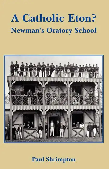 A Catholic Eton? - Paperback