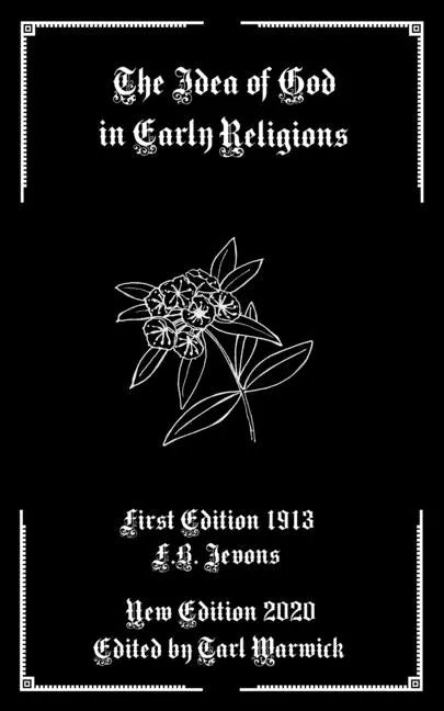 The Idea of God in Early Religions - Paperback