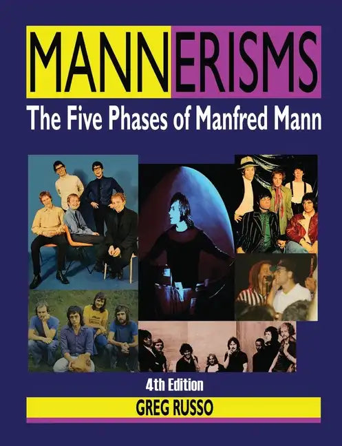 Mannerisms: The Five Phases of Manfred Mann - Paperback