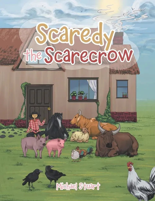 Scaredy the Scarecrow - Paperback