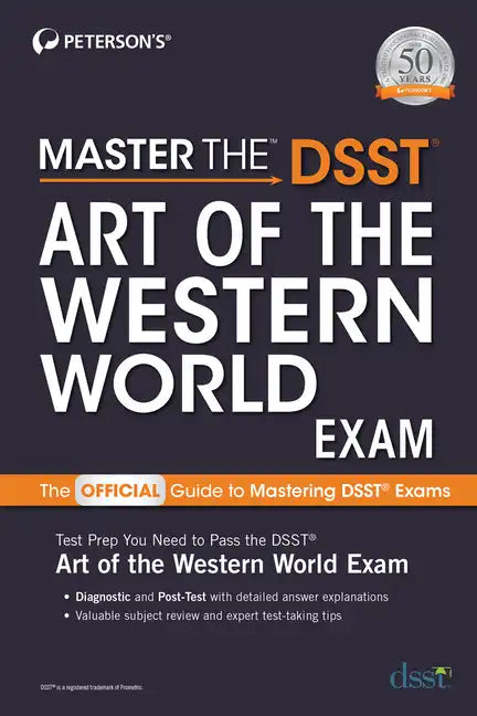 Master the Dsst Art of the Western World Exam - Paperback