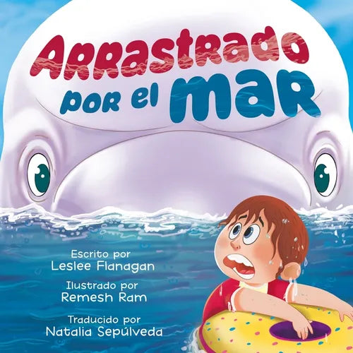 Arrastrado Por el Mar: Una Emocionante Aventura Marina para Nis de 4 a 8 As - Paperback