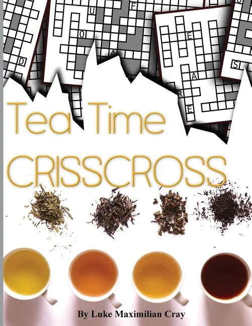 Tea Time CrissCross - Paperback