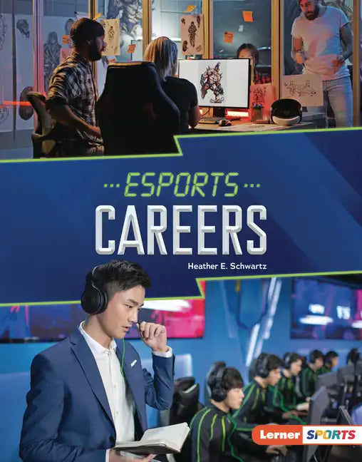 Esports Careers - Library Binding