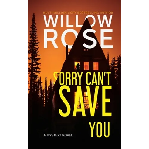 Sorry Can't Save You - Paperback