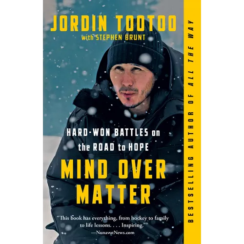Mind Over Matter: Hard-Won Battles on the Road to Hope - Paperback