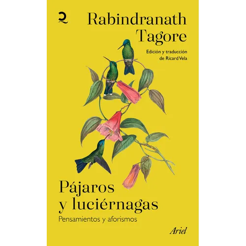 Pájaros Y Luciérnagas: Pensamientos Y Aforismos / Stray Birds & Firefly - Paperback