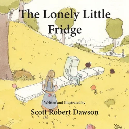 The Lonely Little Fridge - Paperback