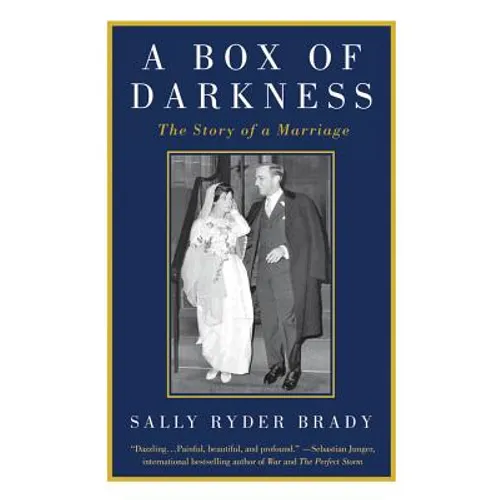 A Box of Darkness: The Story of a Marriage - Paperback