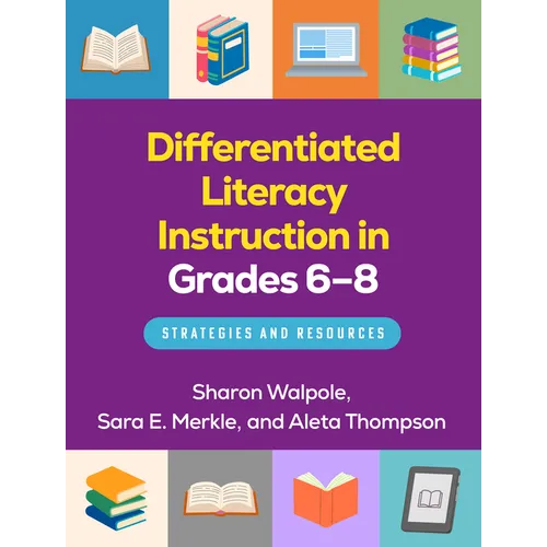 Differentiated Literacy Instruction in Grades 6-8: Strategies and Resources - Hardcover