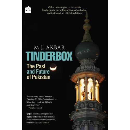 Tinderbox: The Past and Future of Pakistan - Paperback