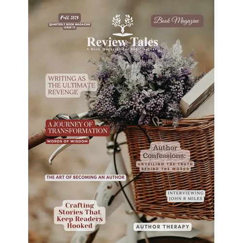 Review Tales - A Book Magazine For Indie Authors - 12th Edition (Fall 2024) - Paperback