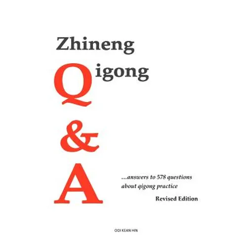 Zhineng Qigong Q&A - Paperback