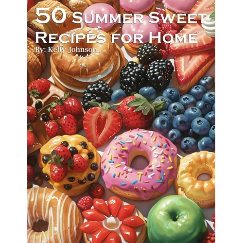 50 Summer Sweets Recipes for Home - Paperback