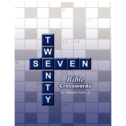 Twenty-seven Bible Crosswords - Paperback
