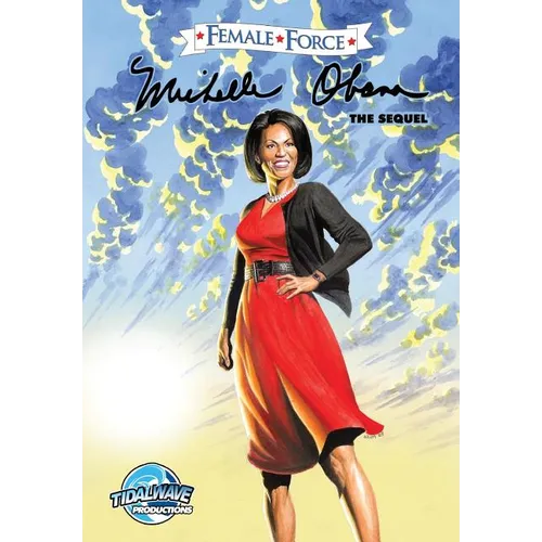 Female Force: Michelle Obama #2 - Paperback