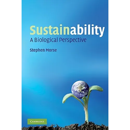Sustainability - Paperback