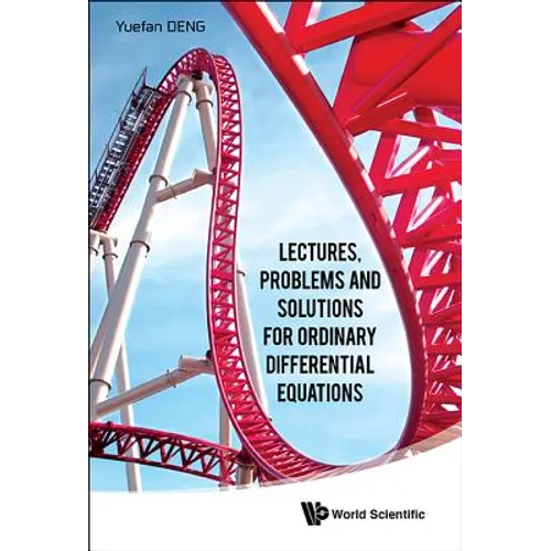 Lectures, Problem & Solution Ordinary Differential Equation - Hardcover