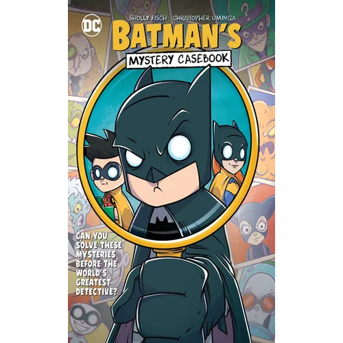 Batman's Mystery Casebook - Paperback