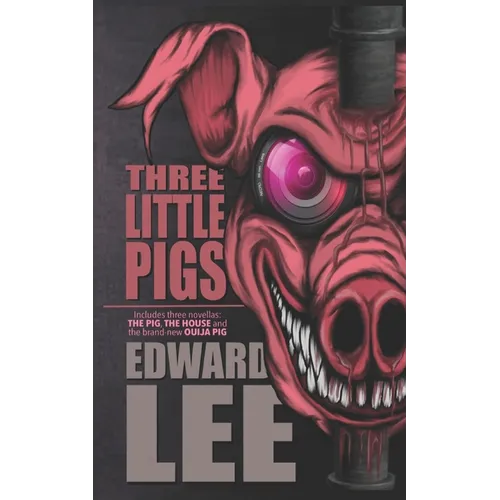Three Little Pigs: The Pig, The House & Ouija Pig - Paperback