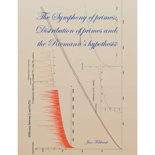 The Symphony of Primes, Distribution of Primes and Riemann's Hypothesis - Paperback