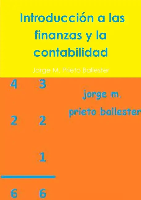 Introducción a las finanzas y la contabilidad - Paperback