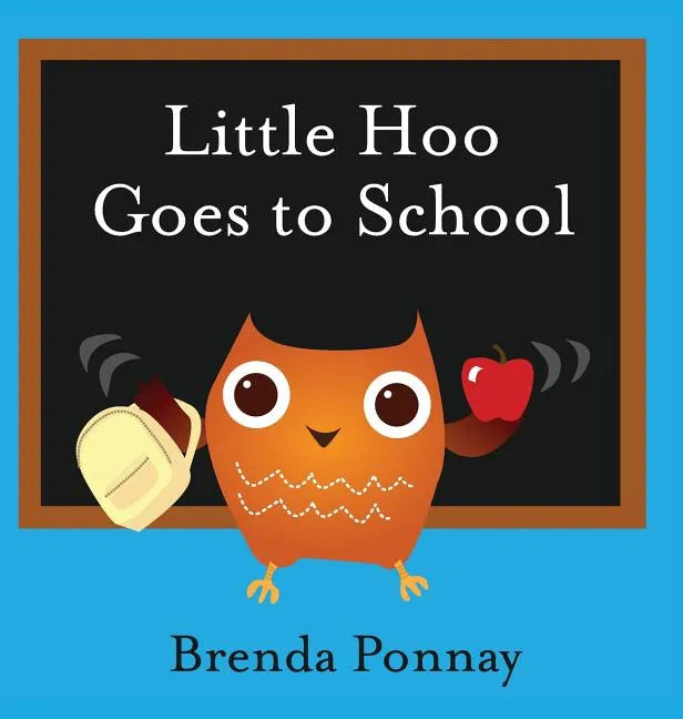 Little Hoo Goes to School - Hardcover