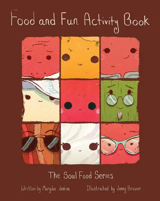 Food & Fun Activity Book - Paperback