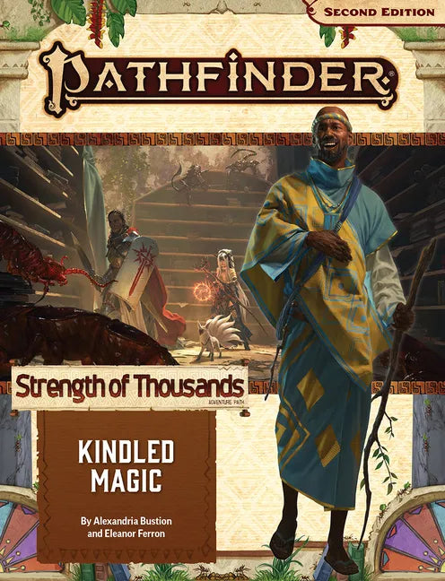 Pathfinder Adventure Path: Kindled Magic (Strength of Thousands 1 of 6) (P2) - Paperback