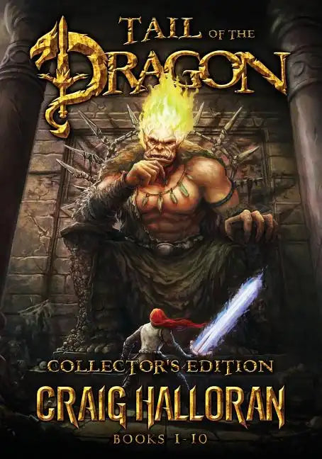 Tail of the Dragon Collector's Edition (The Chronicles of Dragon Series 2: Books 1 - 10) - Paperback