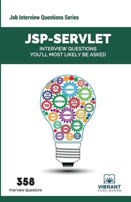 JSP-Servlet Interview Questions You'll Most Likely Be Asked - Paperback