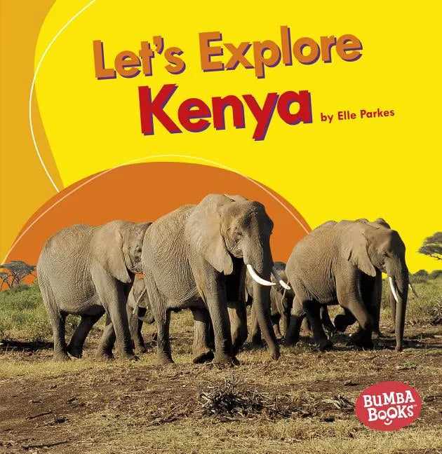 Let's Explore Kenya - Paperback