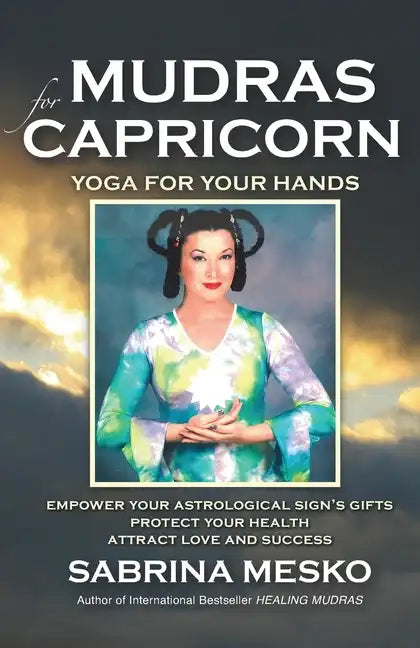 Mudras for Capricorn: Yoga for your Hands - Paperback