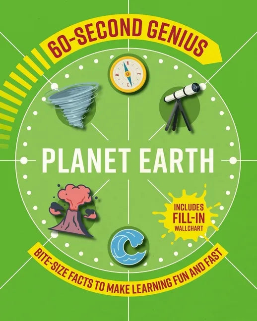 Planet Earth: Bite-Size Facts to Make Learning Fun and Fast - Paperback