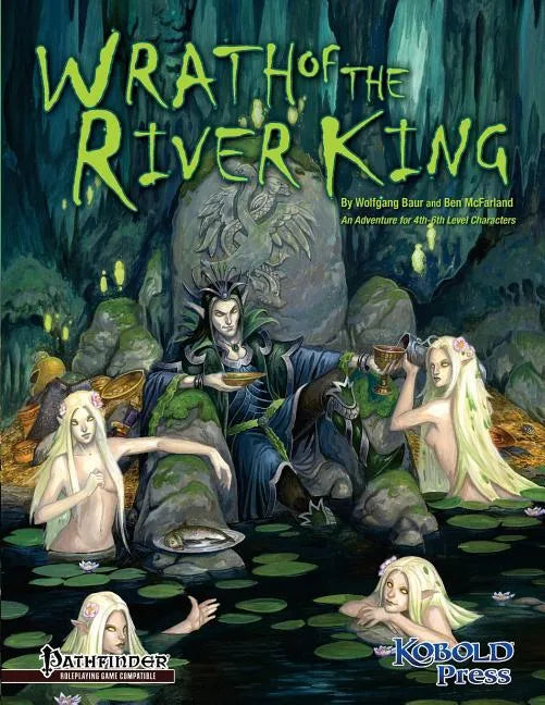 Wrath of the River King: A Pathfinder RPG Adventure for 4th-6th Level Characters - Paperback