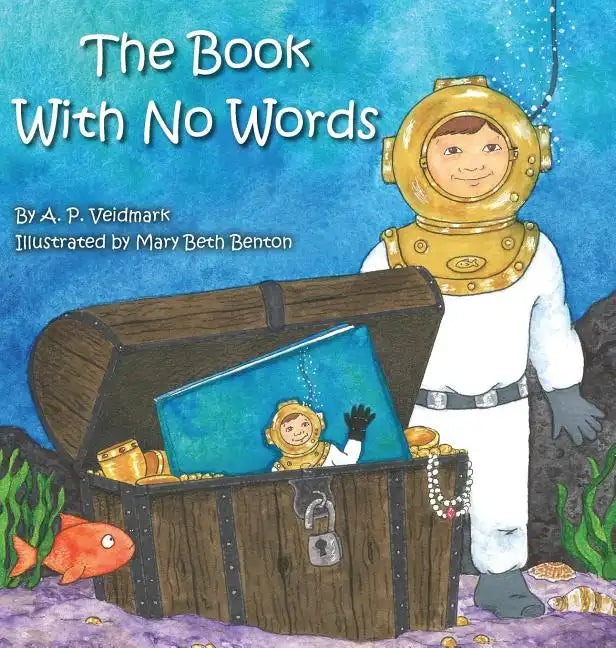 The Book With No Words - Hardcover
