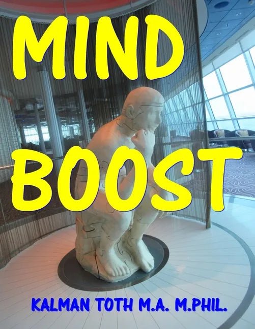 Mind Boost: 132 Challenging Extra Large Print Word Search Puzzles - Paperback