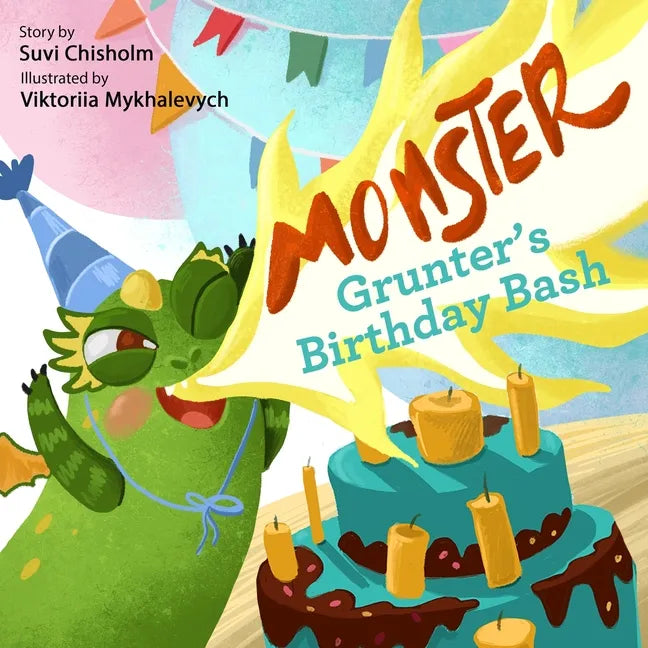 Monster Grunter's Birthday Bash - Paperback