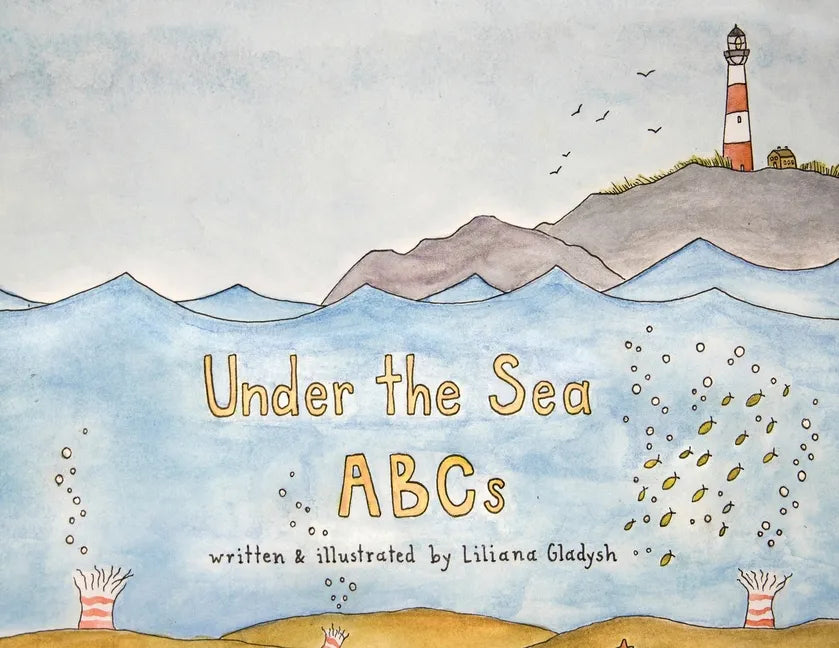 Under The Sea ABCs - Paperback