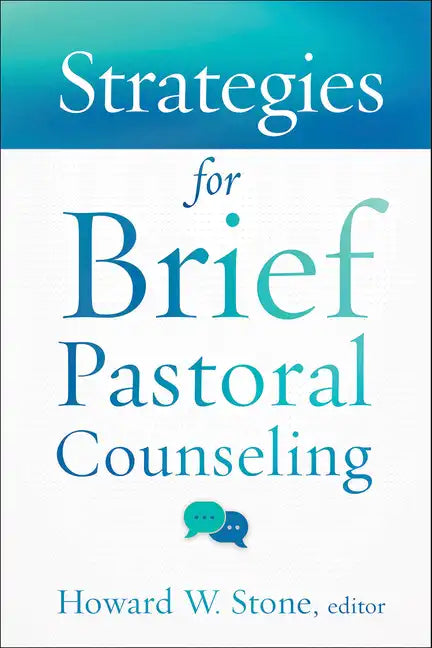 Strategies for Brief Pastoral Counseling - Paperback